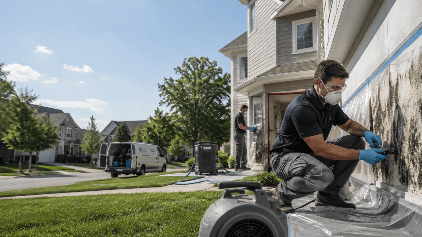 Mold Inspection company in West Union, IL