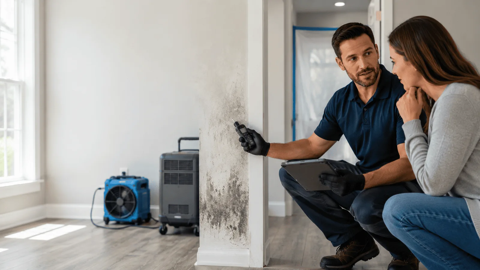 Mold Inspection West Union, IL FAQs